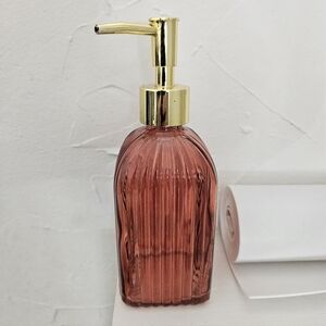 Decorative Glass Soap Pump